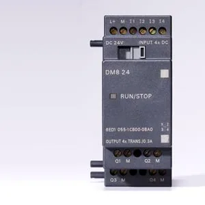 Оригинальный симатный 6ED1055 1CB00 0BA0 логотип! DM8 24 модуль расширения новый 6ED1 05 1cb00 0ba0 4