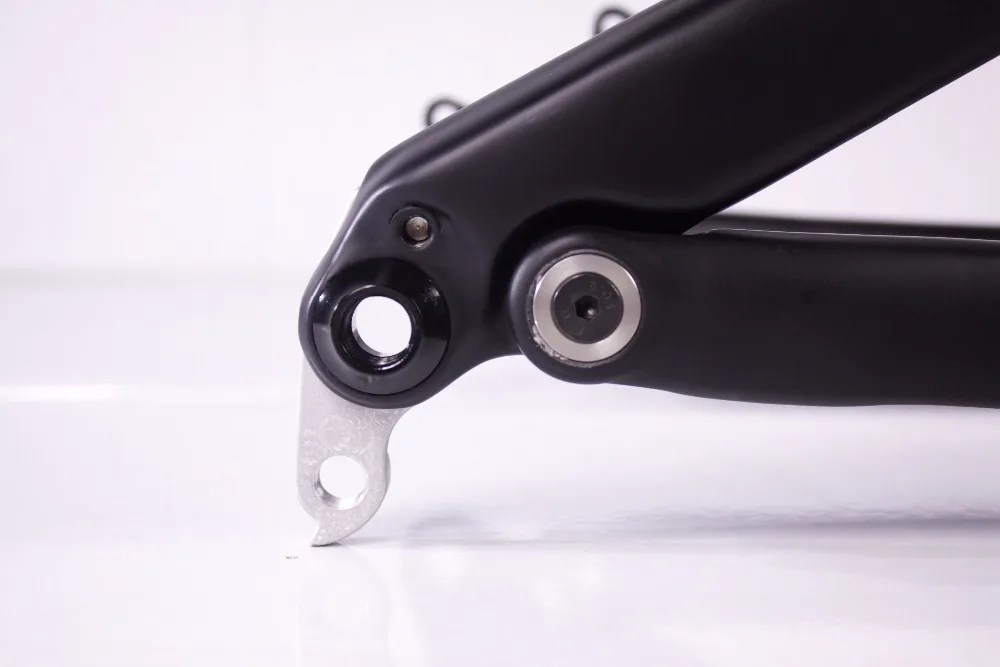 Карбоновая рама для горного велосипеда 27,5 er, полная подвеска, рама из углеродного волокна Toray T800 BB92, система через ось, коническая велосипедная рама Di2