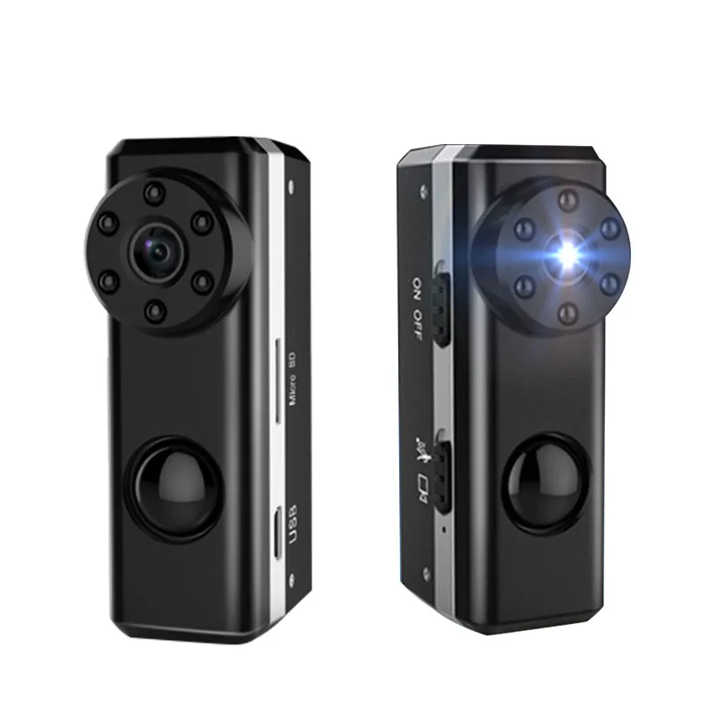W6 Mini 1080 P экшн камера обнаружения движения PIR ночного видения Автомобильный