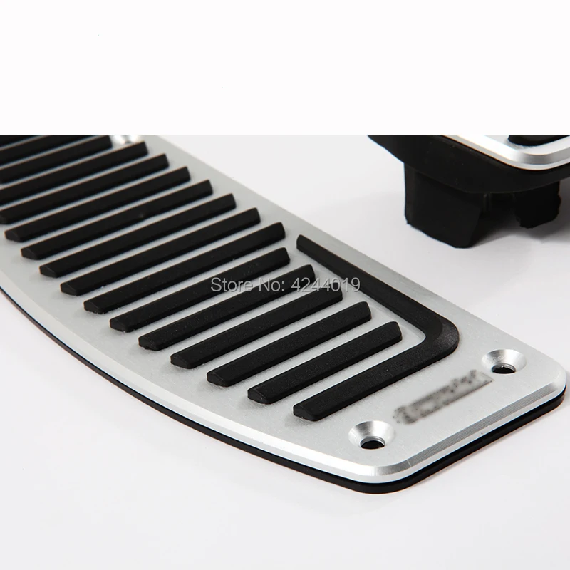 TOMMIA For Volvo V40 S40 C30 Car Pedal Footrest Brake And Gas Pad Alumimum Alloy | Автомобили и мотоциклы