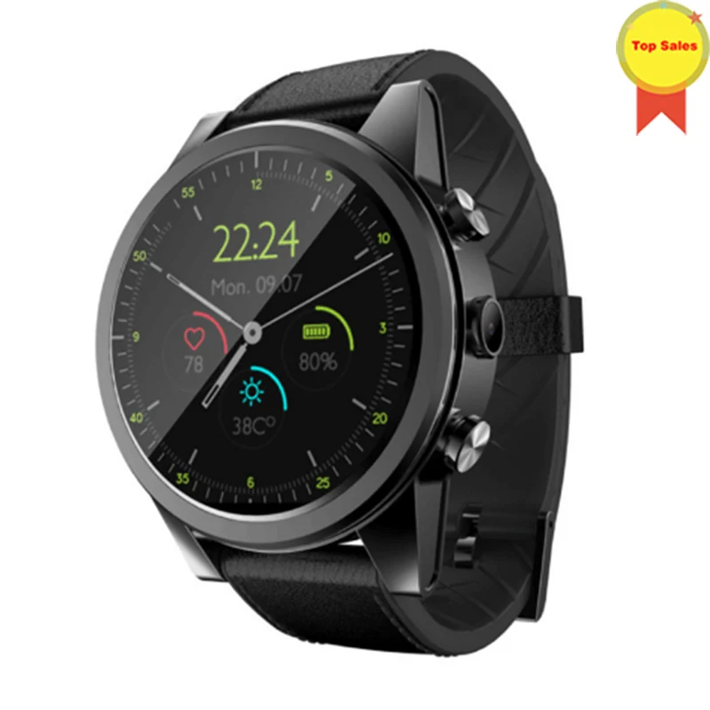 4G WIFI умные часы android 3B/32 ГБ Facebook/Twitter/WhatsApp Bluetooth 4 GPS Smartwatch 2-мегапиксельная камера