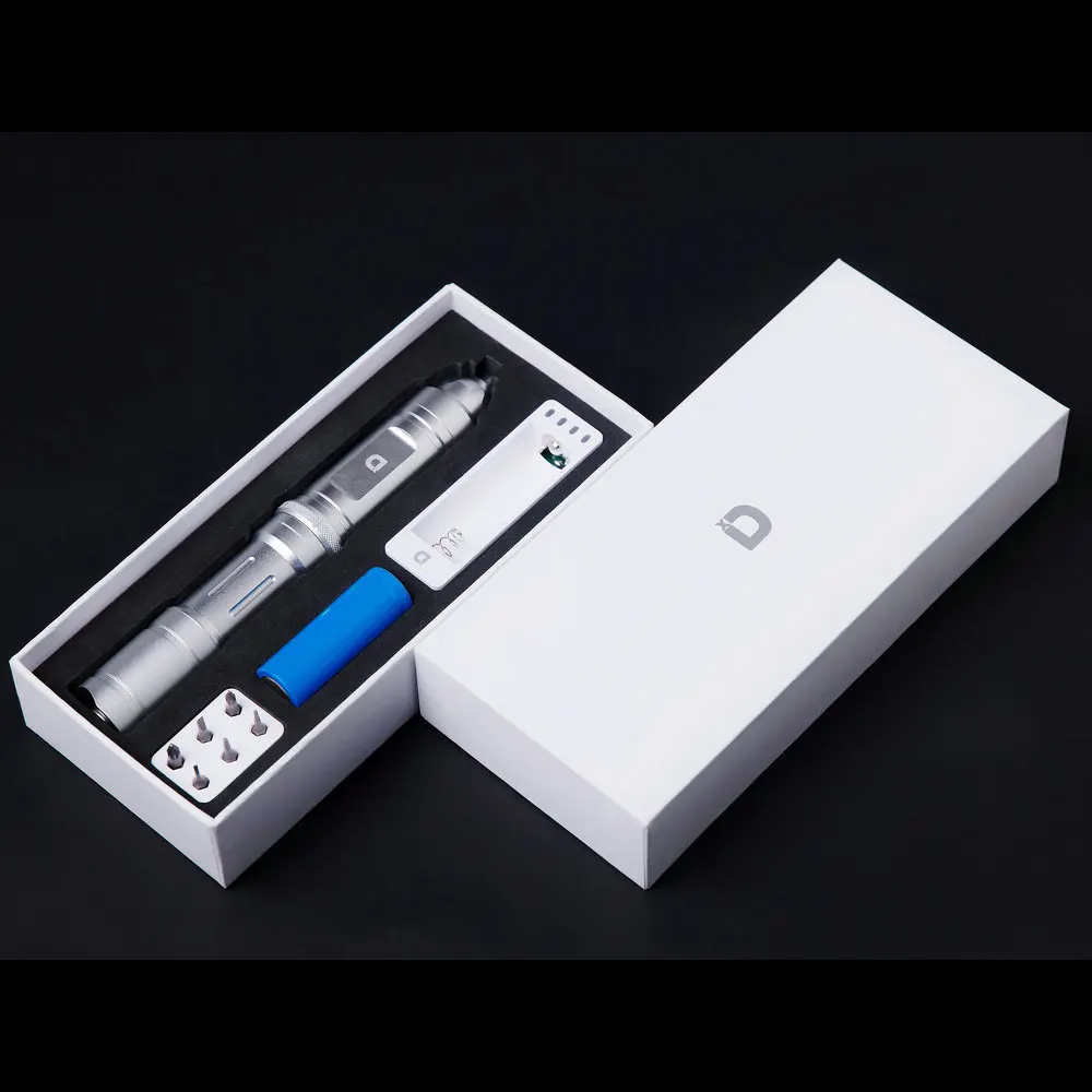 Wowstick Style Xiao Dong X1 перезаряжаемая авиационная алюминиевая мини электрическая