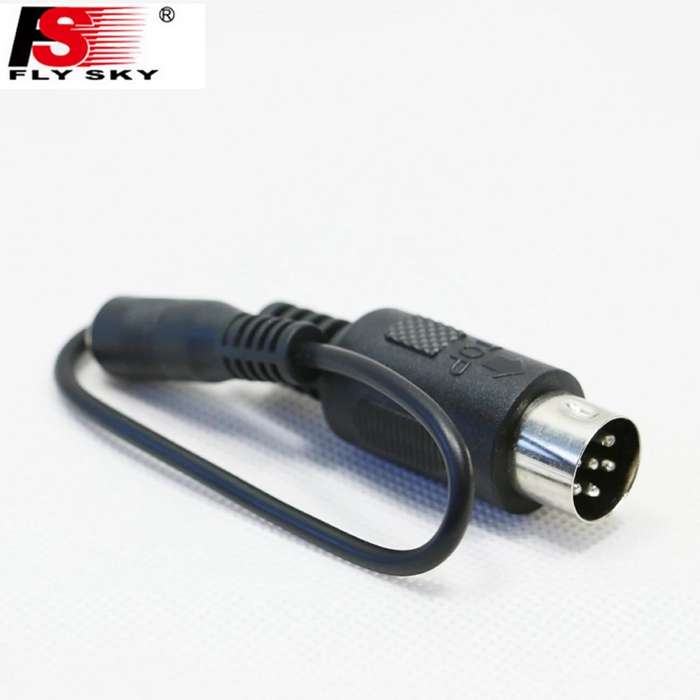 1 takim Ile Flysky FS SM100 RC USB симулятор полета FMS Kablo Helikopter Controller 2.4G|Детали и аксессуары| |