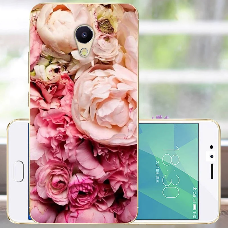 Мягкий ТПУ чехол MONAEVA для Meizu M5S Mini, силиконовый чехол с модным принтом для Meizu M5S, бампер из ТПУ для Meizu M 5S M5S Mini, чехол для телефона 5,2 - Цвет: MGH