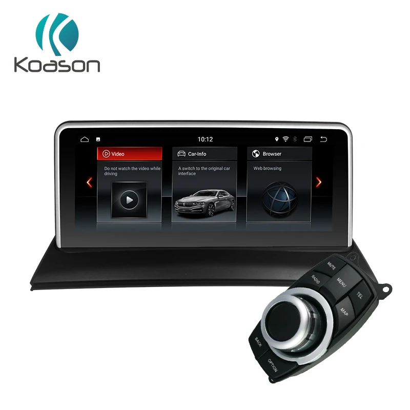 Автомобильный мультимедийный плеер 10 25 дюйма Android 7 1 аудио видео для BMW X3 E83 2004 2010 с