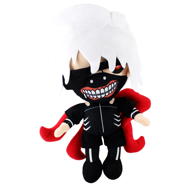 31 см Токийский Гуль плюшевая кукла Kaneki Ken Плюшевые игрушки Мягкая подарки |