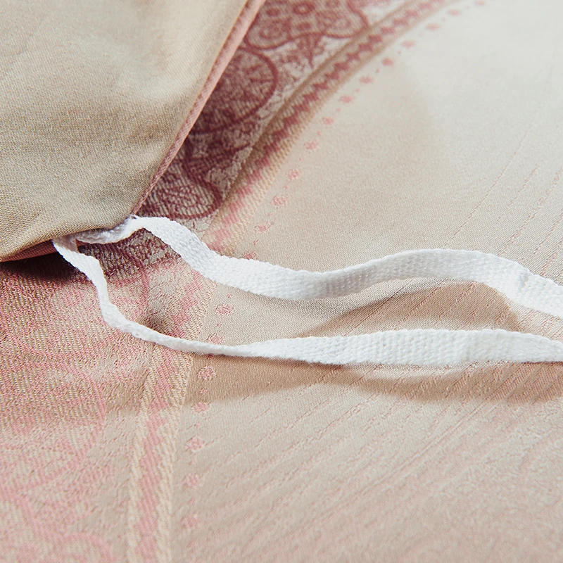 Популярные элементы в стиле барокко жаккардовый Комплект постельного белья 650TC