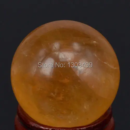 Бесплатная доставка Натуральный камень 30 мм кальцит шар хрустальный Чакра