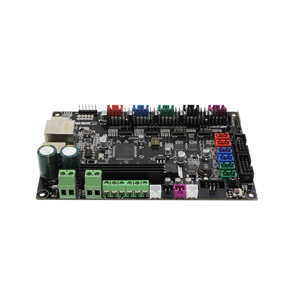 3D Printer 32bit Arm Platform Smooth Control Board MKS SBASE V1.3 Open Source MCU-LPC1768 DRV8825 Compatible With Smoothieware | Компьютеры
