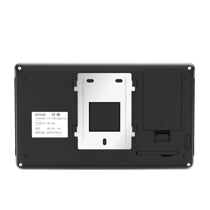 7 Inch Wired WIFI Password/ID Card Access Control Video Door Phone | Безопасность и защита