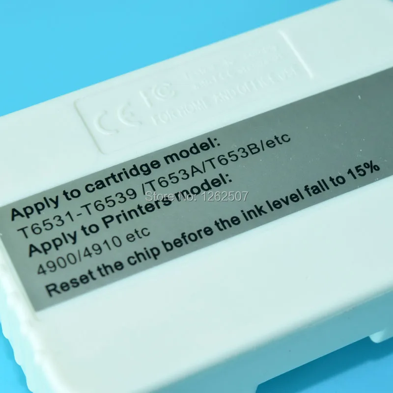 Оригинальный картридж с чернилами для Epson stylus 4900 4910|chip resetter for epson|chip resetterepson ink |