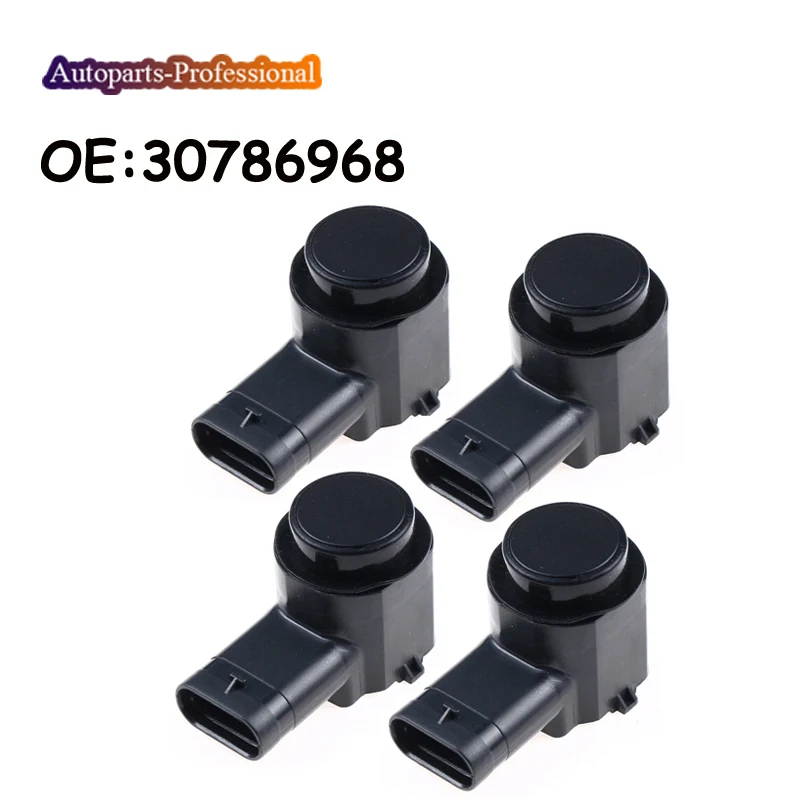 4 pcs/lot OEM 30786968 31341637 31341344 For Volvo C30 C70 S60 S80 V70 XC70 XC90 PDC Parking Sensor Car Auto Parts