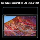 Закаленное стекло для Huawei MediaPad M5 Lite 10 10,1 BAH2-W09 BAH2-L09, прозрачная защитная пленка для экрана с защитой от царапин