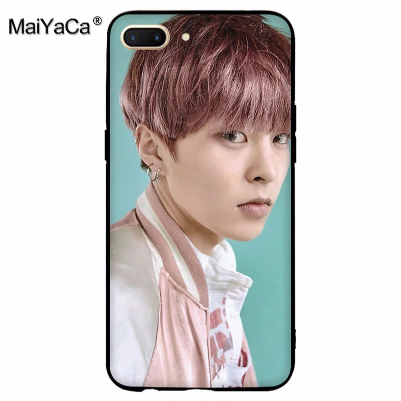 MaiYaCa Kpop exo Lucky one классические чехлы с картинами мобильный телефон чехол для OPPO R9 R9S
