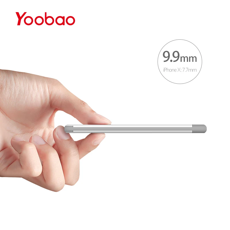 Yoobao S5K 5000mAh повербанк со встроенным сьёмным кабелем внешний аккумулятор