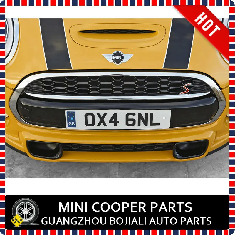 Новая оригинальная деталь MINI Cooper S Style передняя решетка с хромированной отделкой