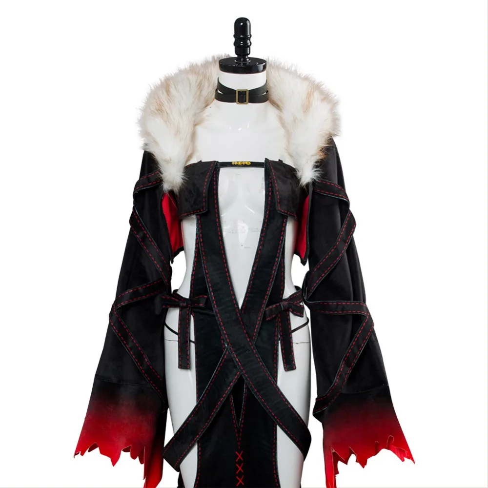 

FGO Fate Grand Order Cosplay Costume Yu Mei Ren Consort Yu Costume Halloween Carnival For Adult Women Girls Custom Made
