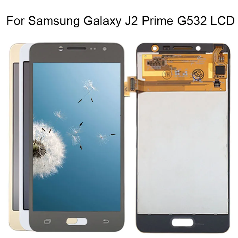 Для samsung Galaxy J2 Prime ЖК дисплей сенсорный дигитайзер сборка для G532 SM G532F