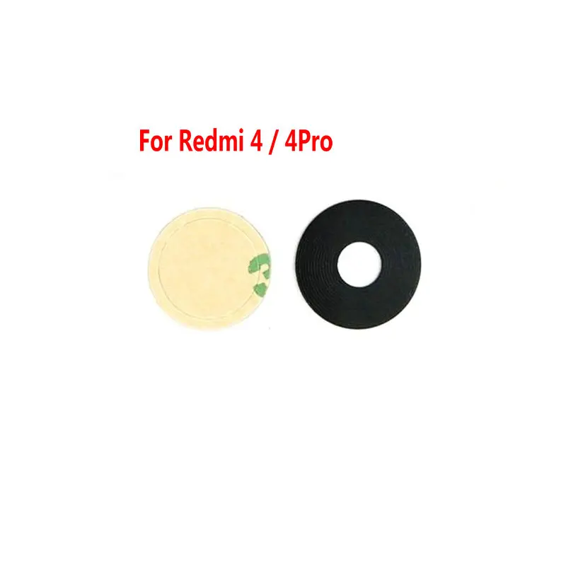 

QiAN SiMAi New Rear Camera Glass for Xiaomi Redmi 4 / 4pro mobile phone Free Shipping
