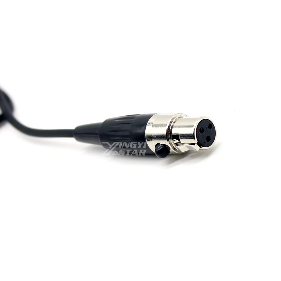 Проводной проводной разъем XLR TA3F конденсаторная гарнитура микрофон миксер для