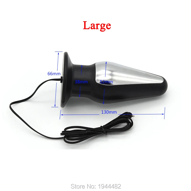 Electro Shock Set Penis Erection Enhancer Adjustable Cock Ring Sex Clitoris Massage Stimulate Pad Estim Vagina Butt Plug | Красота и