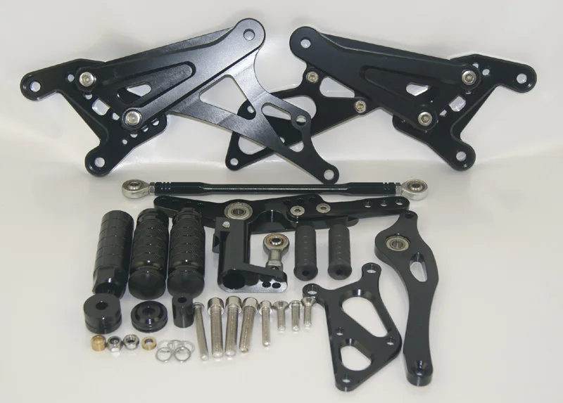 Мотоциклетные комплекты с ЧПУ для регулировки заднего хода подножки ног колышки