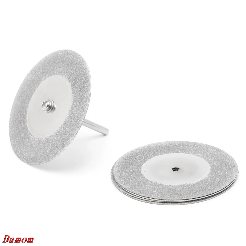 OOTDTY 5 шт./компл. Dremel аксессуары Алмазный шлифовальный круг пила круглый нож с диском Dremel роторный инструмент алмазные диски
