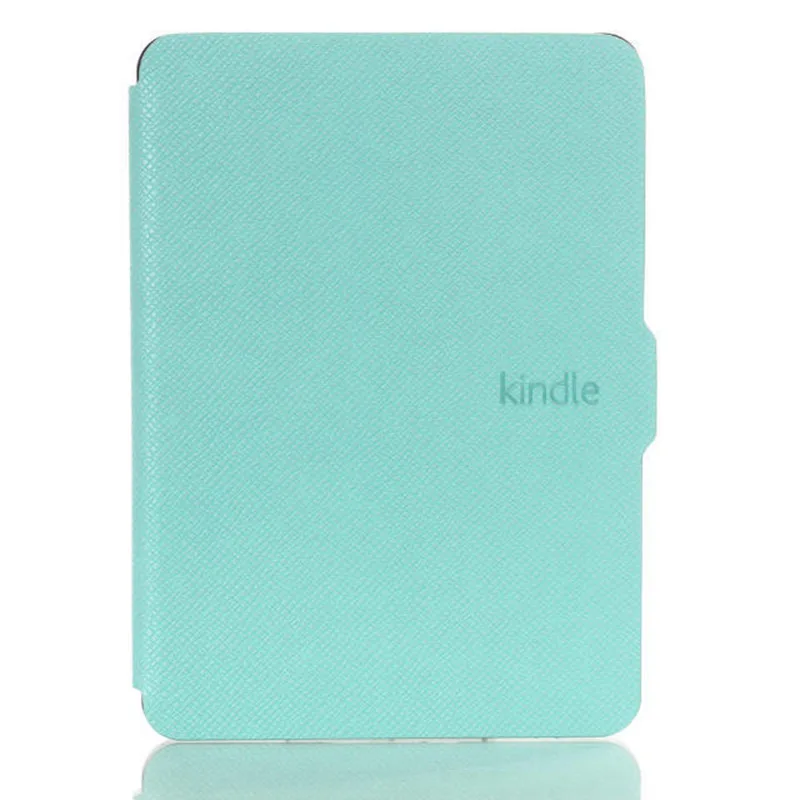 mint Ультратонкий чехол для нового Amazon kindle paper white 4 Магнитный чехол умный защитный чехол-книжка для kindle paperwhite 4 - Цвет: mint