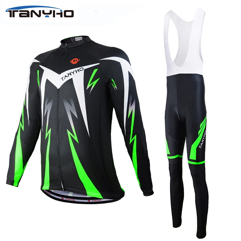 MenTeam комплект спортивной одежды с длинным рукавом для езды на велосипеде|clothing