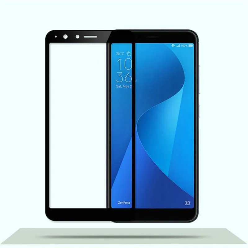 Закаленное стекло Защитная пленка для Asus Zenfone Max Plus Pro M1 ZB570TL ZB601KL ZB555KL ZB556KL M2 ZB631KL