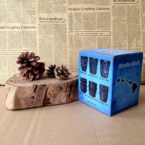 5 стилей коллекция предметы мебели для бара ограниченная серия чашка маори Тики