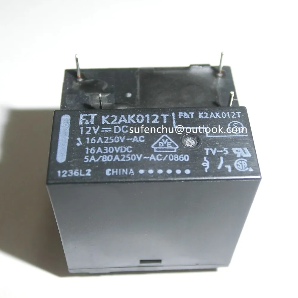 1 шт. FT K2AK012T FTR-K2AK012T DIP-4 16A 12VDC реле питания