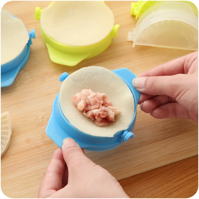 Форма для приготовления пельменей Jiaozi пластиковая ручная форма устройство