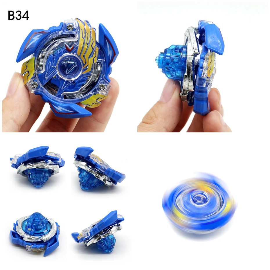 Takara Tomy The Latest Gold Blade Burst Toy Arena with No Launcher and Box Metal Fusion God Spin Top Blade Blades Toy Boy Gift