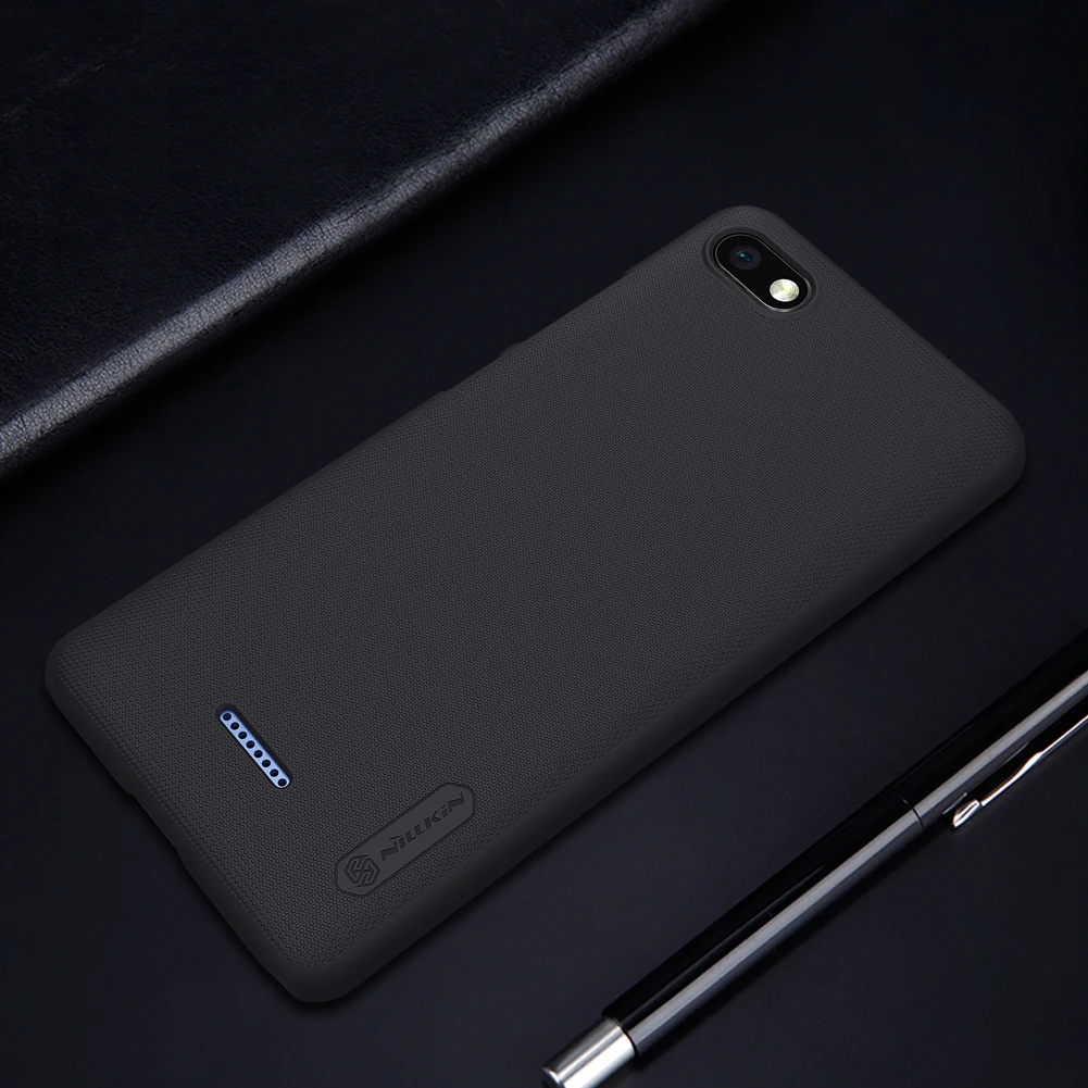 Матовый чехол Nillkin для Xiaomi Redmi 6A жесткий чехол-накладка | Мобильные телефоны и