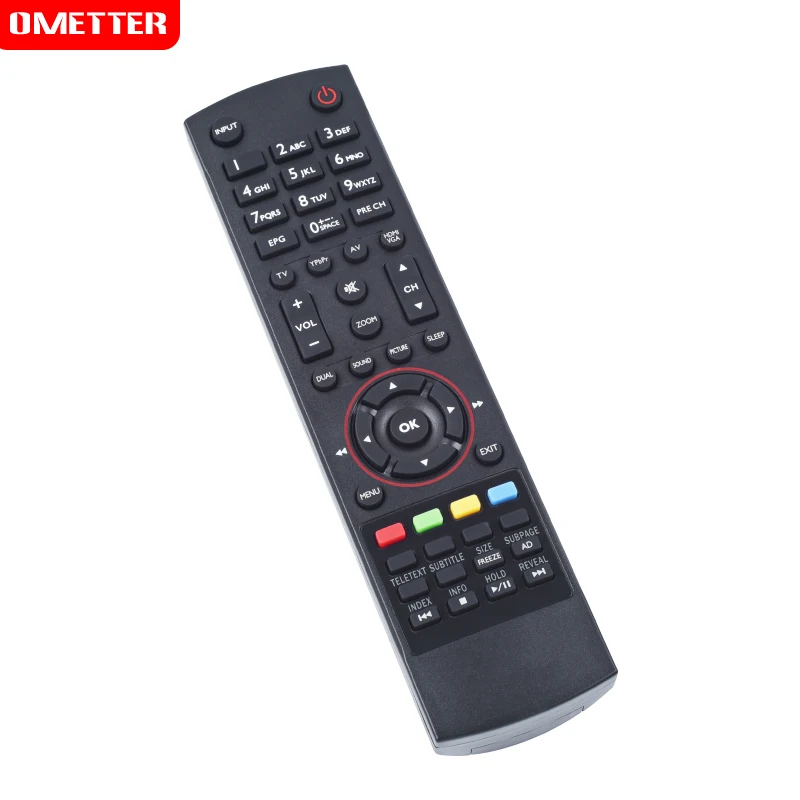 Nuevo Original adecuado para use for BenQ LCD TV Control Remoto 098 GRABDWNTBQJ Fernbedienung telecomando | Электроника