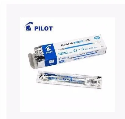 PILOT G3 запасная деталь 0 38 мм гелевая ручка японская одна штука | Канцтовары для
