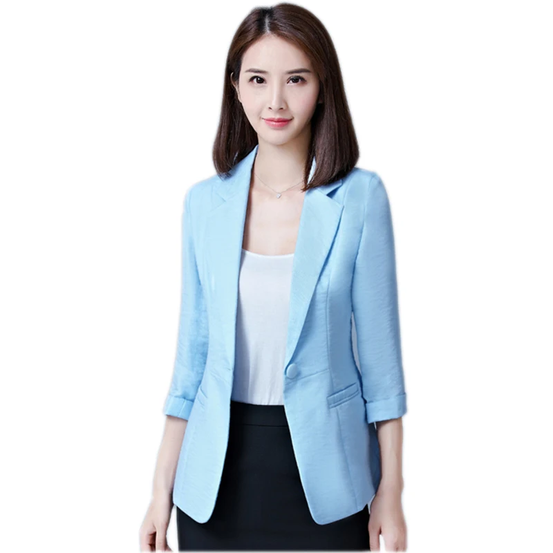 Модный женский костюм из органической кожи куртка в Корейском стиле тонкий