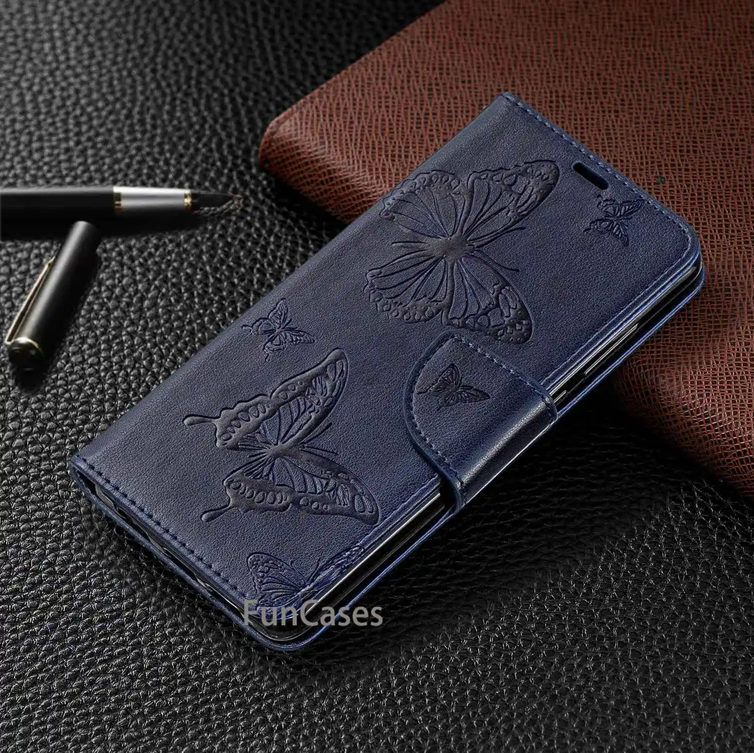 Чехол для телефона huawei P30 случае Luxo флип чехол кожаный бумажник Магнитный Обложка