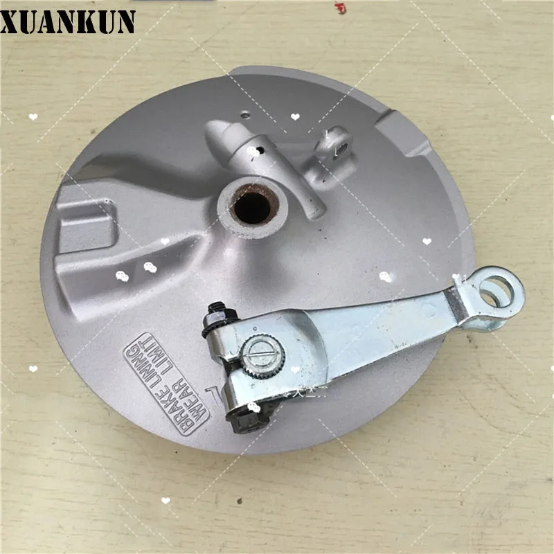 XUANKUN GT125-5ABCEFGH Передняя Тормозная крышка барабана в сборе | Автомобили и мотоциклы