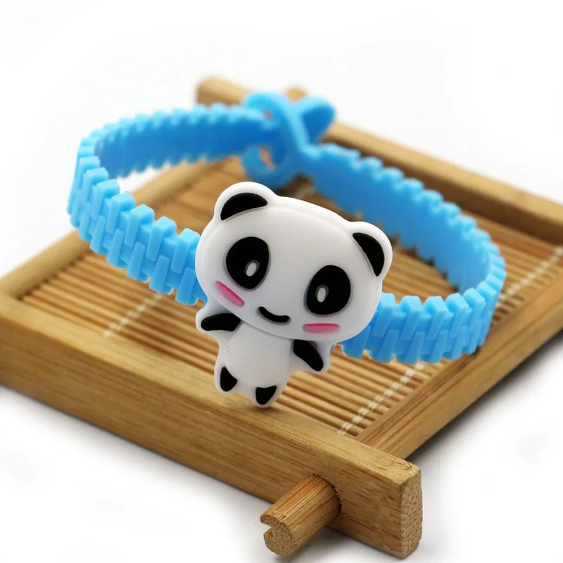 6 шт браслет для ювелирных изделий с милой пандой аксессуары подарок детей