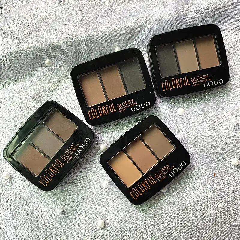 4 цвета пудра для бровей палитра косметический бренд усилитель профессиональный