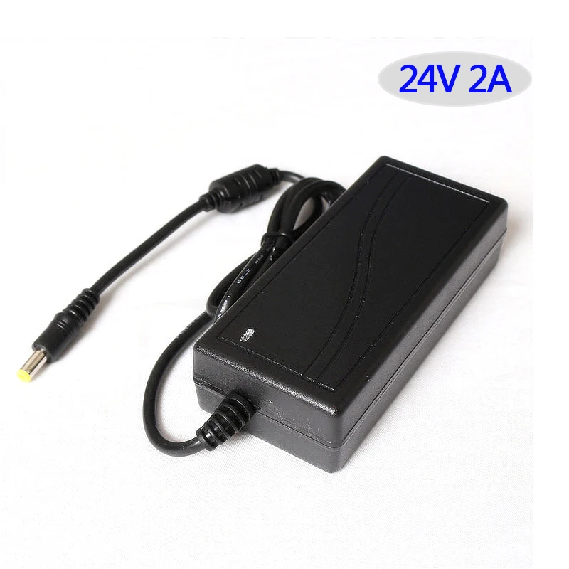 Переключение источника питания AC/DC адаптер 24V 2A 48W Таблица Тип