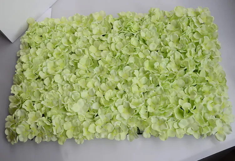 

60*40cm Hydrangea DIY wedding Setting wall decoration Road led flower T stage decorative Photo background Noble Carpet type
