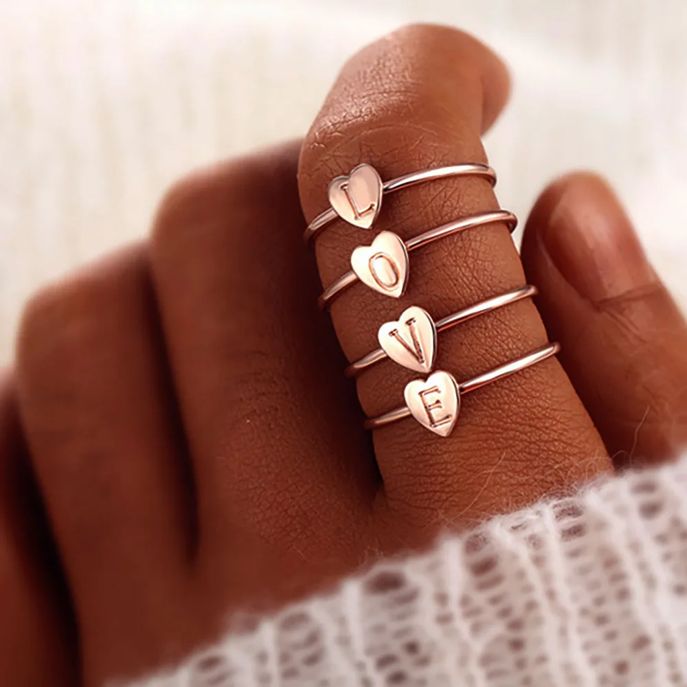 FAMSHIN модные золотые и серебряные цветные ранние кольца для женщин DIY набор колец с