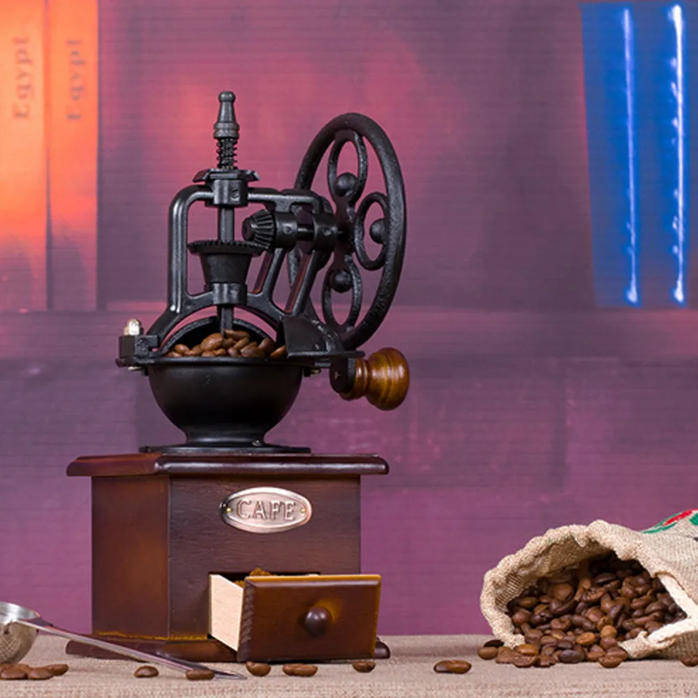 Ручная кофемолка с керамическим механизмом шлифовальный станок для кофейных