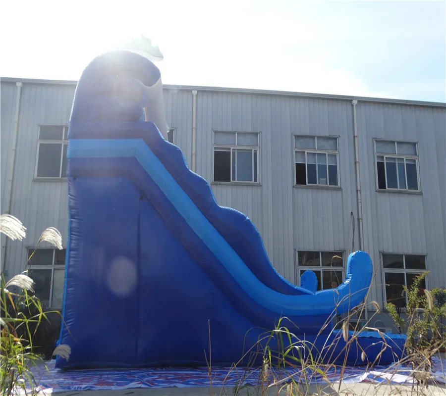 Надувная горка для парка развлечений комбо/надувная водная продажи|park slide|park