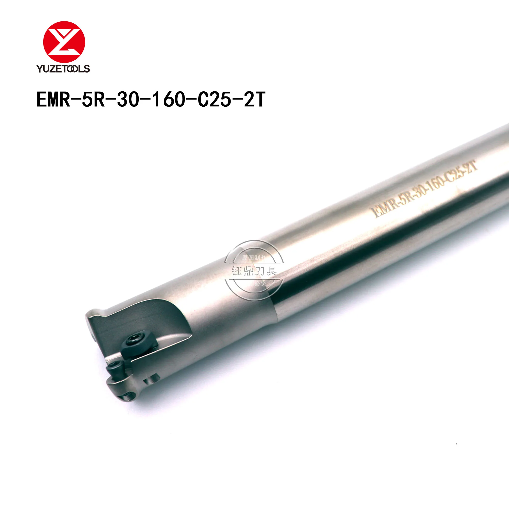 YUZETOOLS Фрезерный резак с круглым носовым концом для резака R5 со съемным |