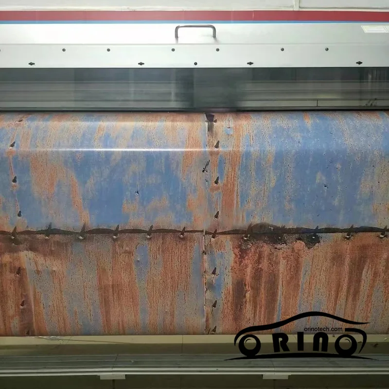 ORINO наклейка от ржавчины бомба ржавая виниловая пленка лист ПВХ мотоцикл