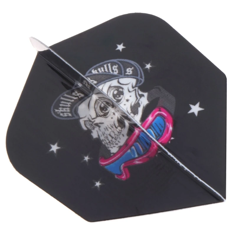 

1 Bottle / 30 Pcs Nice Dart Flights Rare Pattern High Quality PET High Quality HBB